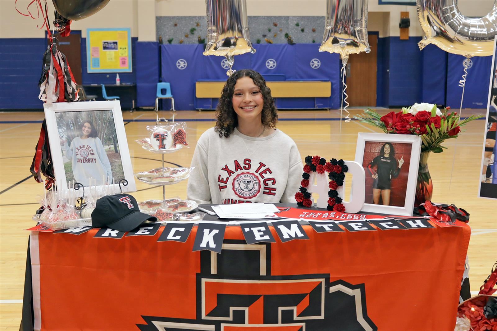 Cypress Creek High School senior Alyssa Dinh signed a letter of intent to play volleyball at Texas Tech University.